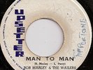 BOB MARLEY & THE WAILERS / MAN TO MAN / LISTEN