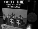 RARE 1965 Justice BILL ARTZ RHYTHM KINGS   CRUDE GARAGE