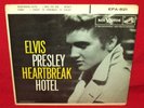 Elvis Presley 45 EP Heartbreak Hotel 1956 RCA EPA-821