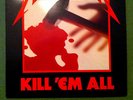 Metallica - Kill em all Megaforce Records OOP thrash