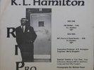 K.L. HAMILTON (RIP) I'm Trying RARE MODERN SOUL 45 mp3