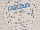 GIGI GRYCE and The Jazz Lab Quintet Riverside Lp