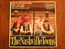 RARE FRENCH EP THE NASHVILLE TEENS/DECCA 457.074M
