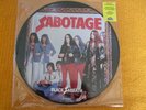 Black Sabbath-Sabotage--NEW/PICTURE DISC/UN-OPENED MINT