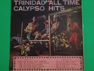 Independent Trinidad & Tobago All Time Calypso Hits LP