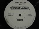 RARE The Police Radio Promo Innerview Jim Ladd Sting NM