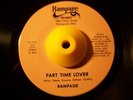 Rock Breaks 45 RAMPAGE Part Time Lover HEAR Open Drums
