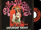 BILBO BAGGINS Saturday Night UK '74 GLAM ROCK French PS