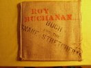 Roy Buchanan Buch And The Snake Stretchers Burlap Cover