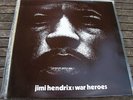 Jimi Hendrix - War Heroes vinyl LP, German pressing