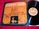 JOHNNY CASH In Prague live / unique Czech SUPRAPHON LP