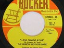 GIBSON BROTHERS Love Coming DETROIT SWEET/GROUP SOUL 45