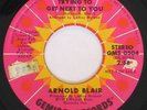 ARNOLD BLAIR Trying To Get Next... RARE MODERN SOUL 45