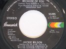 JACKIE WILSON Because Of You 70'S NORTHERN SOUL 45 mp3