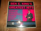 BEN E KING greatest hits RARE ORIG 1964 LP PLUM LABEL 