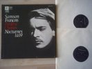 SAMSON FRANCOIS Nocturnes CHOPIN Box LP CCHS 1087/8
