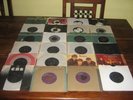 ** Large Quantity of Beatles Vinyl Singles **