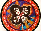 KISS ROCK AND ROLL OVER RARE DUTCH PICTURE PIC DISC LP
