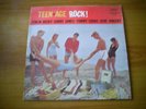 TEEN-AGE ROCK FRENCH LP GENE VINCENT FERLIN HUSKY +++