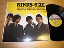 The Kinks - Kinks-Size LP Tri-Color Mono Orig. Reprise