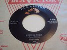 ELVIS PRESLEY Mystery Train ORIGINAL RCA 47-6357 45