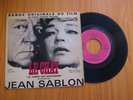 FRENCH EP Jean Sablon-BOF Le Chat  Gabin-Signoret-Sarde