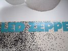 LED ZEPPELIN TURQUOISE  Plum/Red EX vinyl