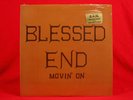 BLESSED END Movin' On 1971 Private PA PSYCH LP SEALED