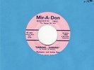 PAT THOMPSON & A. POWELL on MIR-A-DON northern soul 45