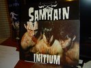 RARE Samhain Initium W/ White Streaks Misfits Danzig
