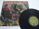 IRON MAIDEN -NUMBER OF THE BEAST- RAREST LP - ZIMBABWE