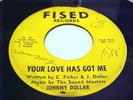 rare soul Fised 45 Johnny Dollar 