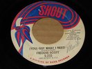NORTHERN 45- FREDDIE SCOTT - GOT WHAT I NEED -SHOUT 233