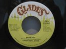 UNIVERSAL LOVE MOON RIDE / IT'S YOU GIRL 1977 GLADES 45