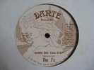 THE J'S-WHEN DID YOU STOP-12 RARE '77 MODERN SOUL/DISCO