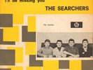 SEARCHERS When You Walk 1964 HOLLAND rare ENVELOPPE ps