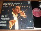 Bernstein Beethoven No7 Dutch Philips Hifi Stereo EX+