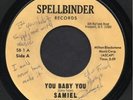 SAMIEL Unknown(?) NY MODERN SOUL/BOOGIE 45 LISTEN