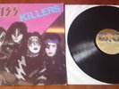  KISS KILLERS VINYL LP AUS ED W EXTRA TRACKS