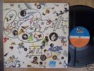 LED ZEPPELIN III-RARE YUGOSLAVIAN LP 1979-MISSPRESSED