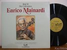 ENRICO MAINARDI BACH Cello Suites 3 Lp EURODISC Mint
