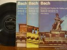 RARE ETERNA - PIKAIZEN - Bach Violin Sonatas 3 Lp 1st