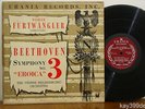 URANIA URLP 7095 FURTWANGLER Beethoven Symphony No.3