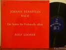 VDE - ROLF LOOSER - plays BACH Cello Sonatas no.3+4 1st