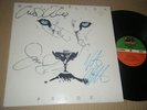 WHITE LION LP PRIDE  FULLY SIGNED * HEAVY METAL*