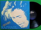 RAPHAEL - Disco de Ouro BRAZIL PROMO LP UNIQUE, RARE