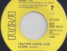 Sonny Til - Promo 45 - RCA - NM 1969 - Soul