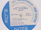 PAUL CHAMBERS Whims Of Chambers Blue Note West 63rd Lp