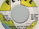 rare TX soul 45 JOHNNY GREEN on  PEACE  Listen
