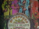 SGT PEPPER'S LONELY HEARTS Beatles 1967 PMC7027 LP Mono